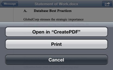 CreatePDF, para editar y crear archivos PDF en iOS de la mano de Adobe