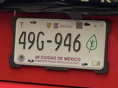 placa verde cdmx