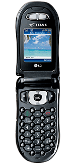 LG 490 con teclado Fastap