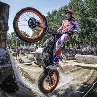 ¡Imparable! Toni Bou vuelve a arrasar en Francia para conseguir su 26º título mundial de Trial