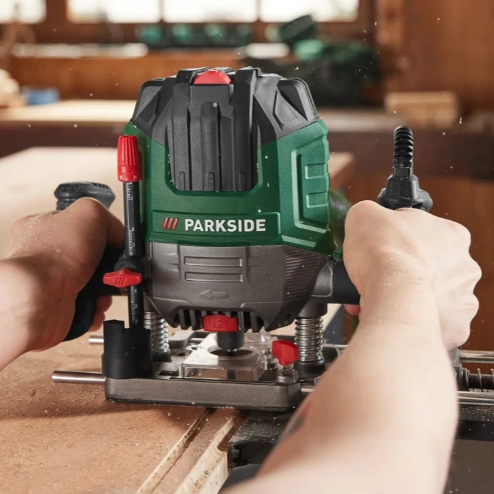 Fresadora de superficie 1200 W Parkside
