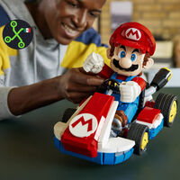 El mejor LEGO de Mario Kart ya está en Amazon; esto cuesta el juguete para armar con casi 2,000 piezas