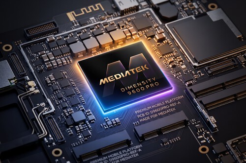 MediaTek a la par de Apple. Su nuevo chip para celulares Android es de 2 nm, como el del iPhone 18 Pro: Dimensity 9600 Pro