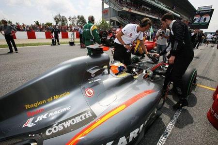 Hispania F1 Racing Team niega los rumores de venta