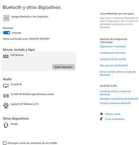 Bluetooth Windows