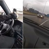 Estando ya en prisión suma una pena de delito vial por subir sus vídeos conduciendo en sentido contrario con el pie al volante