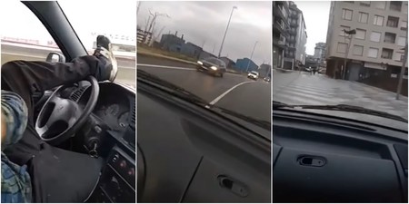 Estando ya en prisión suma una pena de delito vial por subir sus vídeos conduciendo en sentido contrario con el pie al volante