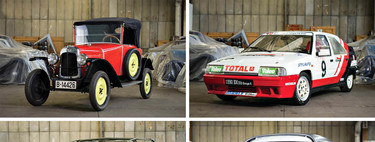 Coleccionistas y fans de las rarezas, Citroën saca a subasta 65 coches de su colección