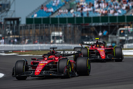 Leclerc Silverstone F1 2023