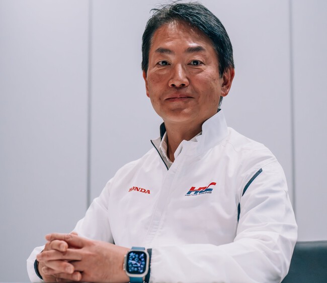 Koji Watanabe Honda F1 2026