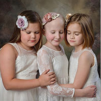 Cinco años después, tres niñas y un niño vuelven a recrear la foto viral que representa su lucha y victoria contra el cáncer