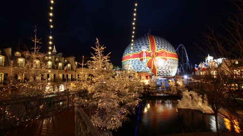 Parque Europa, para los amantes de los parques temáticos.