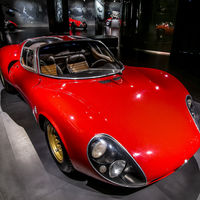 Por ti no pasan los años, Alfa Romeo 33 Stradale 