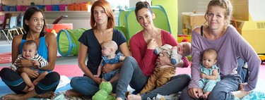 'Madres trabajadoras', interesante e irregular propuesta en Netflix sobre la maternidad en el siglo XXI