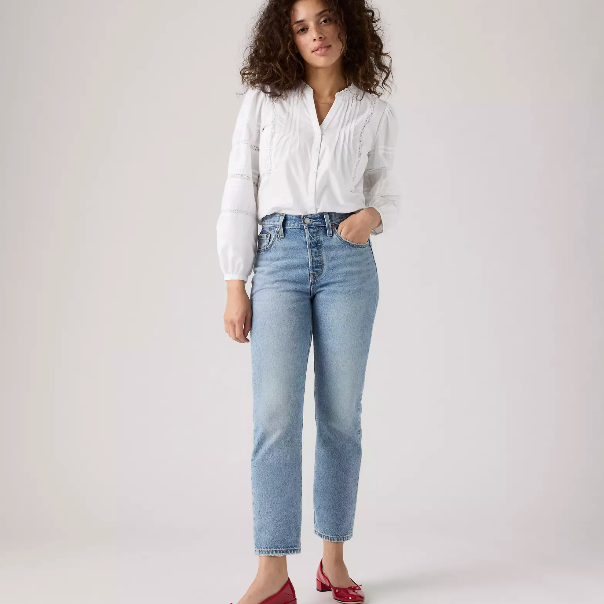 Jeans 501® Original Lightweight Recortados