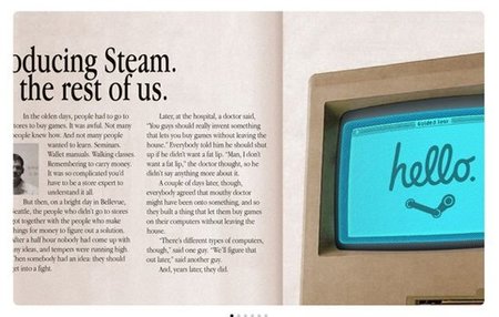 Valve retrasa la llegada de Steam a Mac
