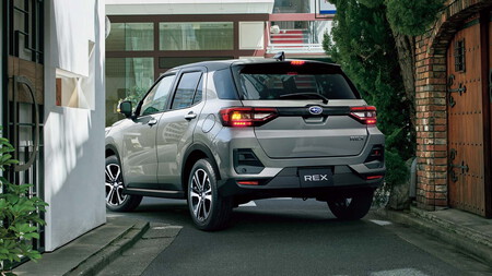 Subaru Rex 3