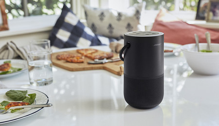 Alta calidad de sonido y AirPlay 2: el Bose Portable Smart Speaker está rebajado a su precio mínimo en Amazon, por 290,88 euros