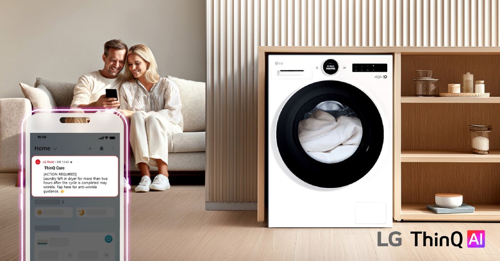 Actualizar nuestros electrodomésticos con nuevas funciones y sugerir ideas al fabricante: así es la nueva plataforma LG ThinQ AI 