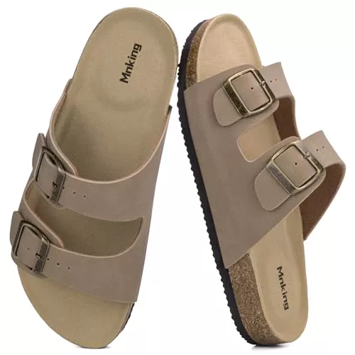 Mnking Sandalias Mules Mujer Hombre Verano