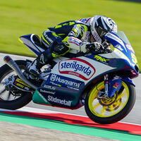 Romano Fenati le da a Husqvarna su primera pole position en Moto3 y Pedro Acosta saldrá séptimo en Austria