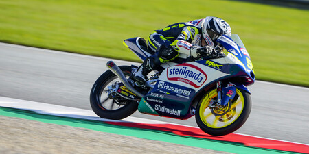 Romano Fenati le da a Husqvarna su primera pole position en Moto3 y Pedro Acosta saldrá séptimo en Austria