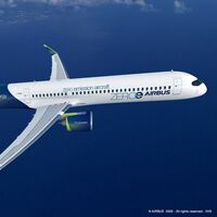 Airbus quiere tener el primer avión comercial de hidrógeno en 2035, y ya tiene un socio para desarrollarlo