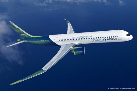 Airbus quiere tener el primer avión comercial de hidrógeno en 2035, y ya tiene un socio para desarrollarlo