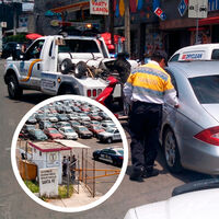 Muchos carros nunca salen del corralón en CDMX: recuperarlos es más caro que el propio auto