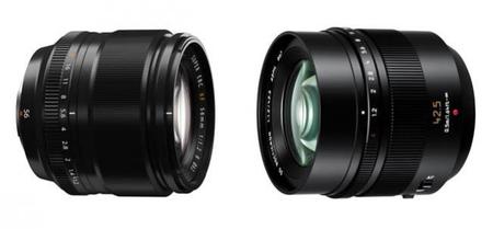 Fujifilm 56 mm f/1.2 y Panasonic Leica 42,5 mm f/1.2: los objetivos del momento