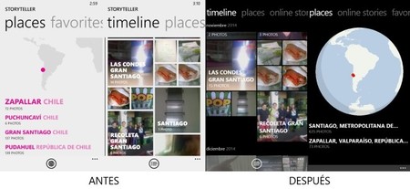 Lumia Storyteller se convierte en el reemplazo perfecto de la aplicación de Fotos gracias a su última actualización