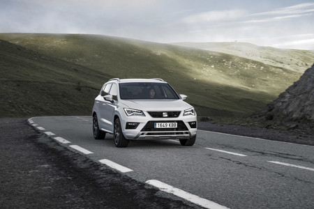 SEAT Ateca FR, prueba contacto