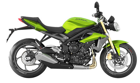 Nuevos colores en la gama Triumph y edición especial de la Sprint GT