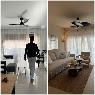 Era una casa de verano con buen potencial, pero atrapada en una estética obsoleta: con esta reforma ha ganado intención, estilo y mucha luz