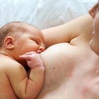 Cómo iniciar la lactancia materna tras el parto: las primeras tomas