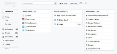 ZeroMail, la beta de 100 dólares y la fiebre del "inbox cero" (¿o era locura?)