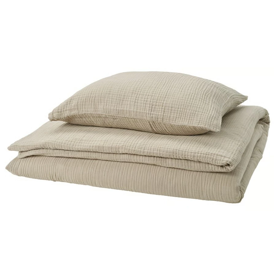 SCHERSMIN Funda nórdica con funda de almohada