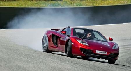 McLaren MP4-12C Spider