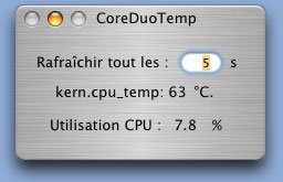 Core duo temp, a medir la temperatura de tu MacBook Pro