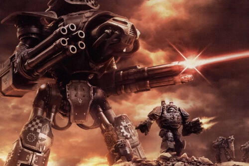 Warhammer 40k Titans Imperator Reaver Titan