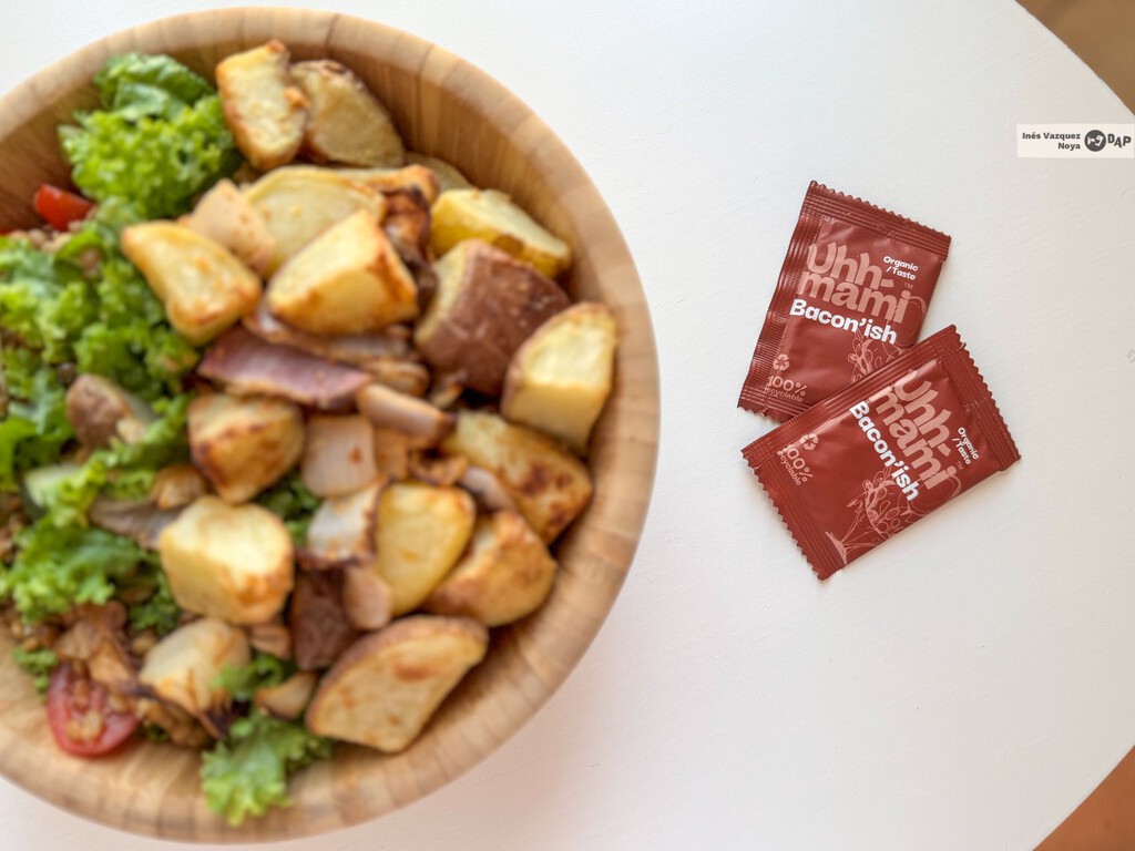 Es vegano y sin glutamato, pero sabe a bacon: el invento de un chef con estrella Michelin para potenciar el umami sin proteína animal