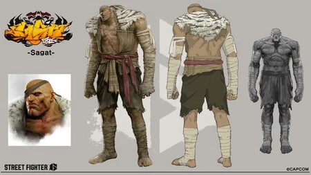 Sagat Sf6