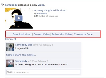 Descarga vídeos de Facebook con Facebook Video