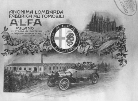 Logos de coches: ALFA (1910)