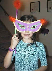 Antifaces de carnaval para hacer en casa