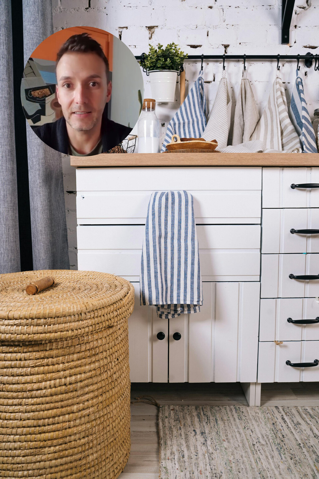 Hay algo mejor que lavar los paños de cocina en la lavadora y este ingeniero químico lo cuenta: “La contaminación cruzada es muy común”