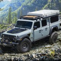 Jeep Gladiator Farout Concept, la pick-up se pone en modo aventurero