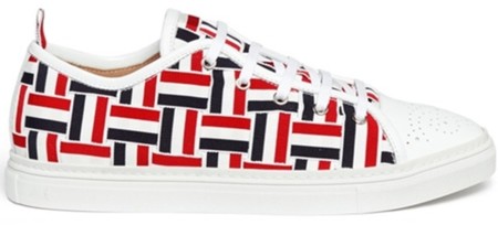 Abanderadas de la tricolor de Thom Browne