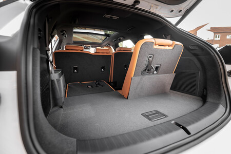 Byd Tang 2025 maletero