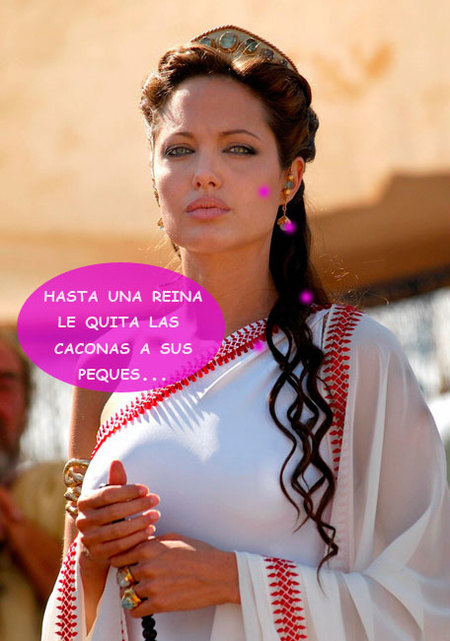 Angelina Jolie no se puede subir a la parra: las cacas de sus peques pesan demasiado